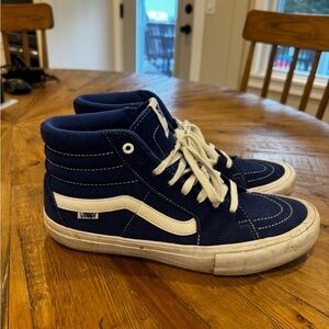 Vans Hi Classic Blue